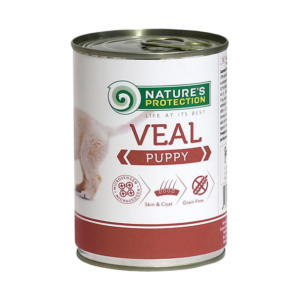 NP Puppy cielęcina 400g