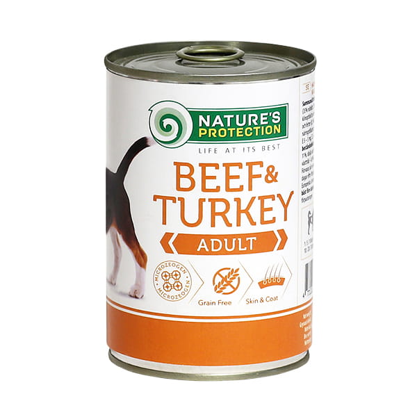 NP Adult Dog wołowina & indyk 400g