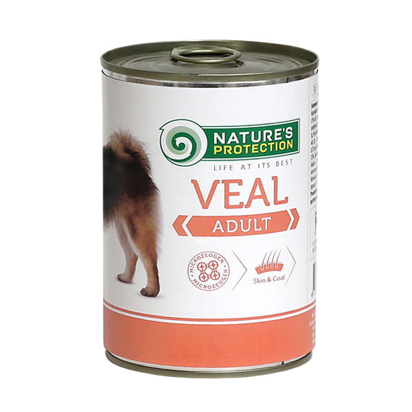 NP Adult Dog cielęcina 400g