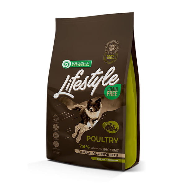 NP Lifestyle GF Poultry Adult All Breeds 1,5kg