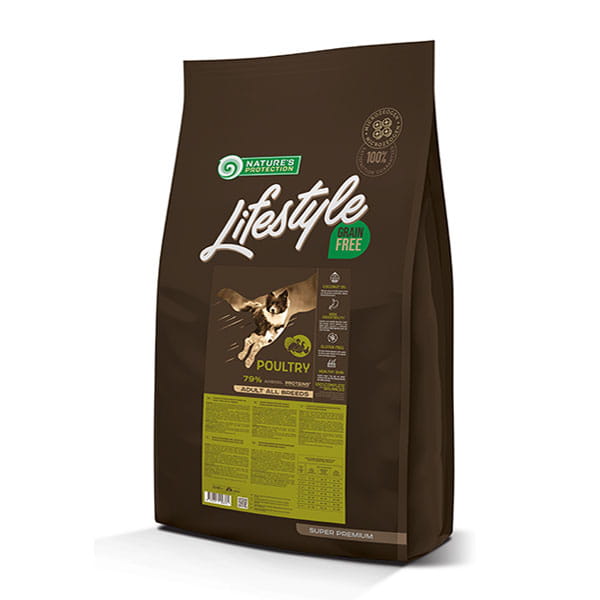NP Lifestyle GF Poultry Adult All Breeds 10kg