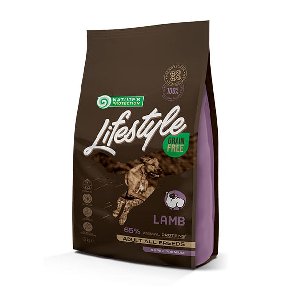 NP Lifestyle GF Lamb Adult All Breeds 1,5kg