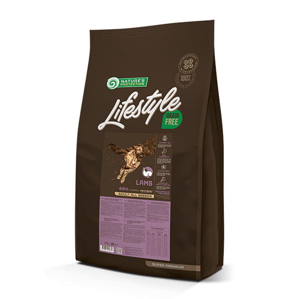 NP Lifestyle GF Lamb Adult All Breeds 10kg