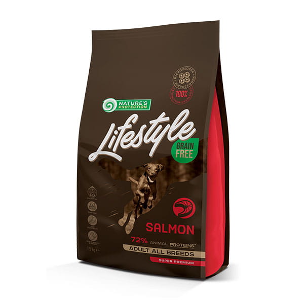 NP Lifestyle GF Salmon Adult All Breeds 1,5kg