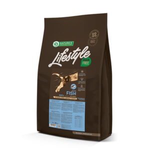 NP Lifestyle GF White Fish Sterilised Adult Cat 7kg
