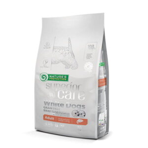 NP SC White Dogs GF Salmon Adult Small Breeds 10kg
