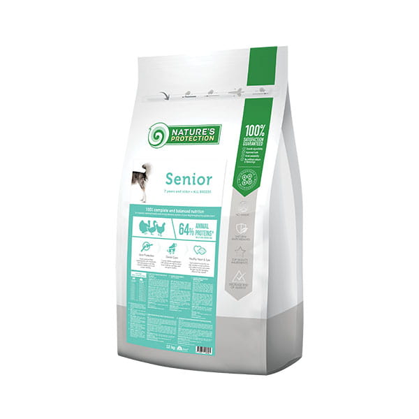 NP Senior Poultry All Breeds 12kg