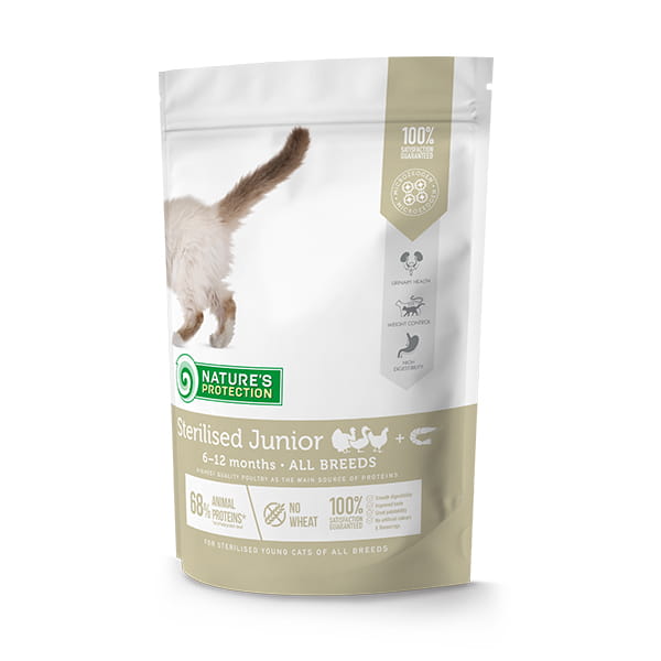 NP Sterilised Junior Poultry with Krill 400g