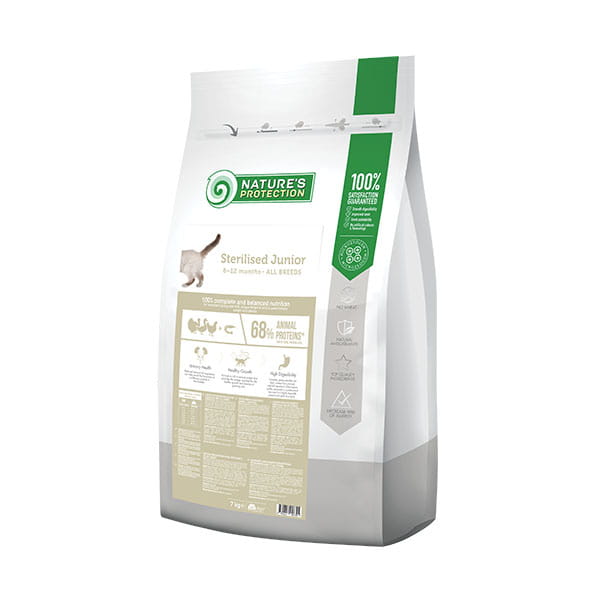 NP Sterilised Junior Poultry with Krill 7kg