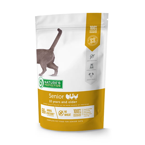 NP Senior Cat Poultry 400g