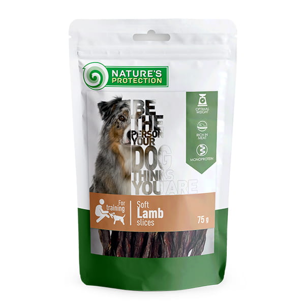 NP Snacks Soft Lamb Slices 75g dog   Delikatne kawałki jagnięciny