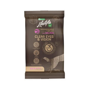 NP LS Snacks Clear Eyes & Vision Adult Salmon 160g dog  Przysmak z łososia, szerokie paski
