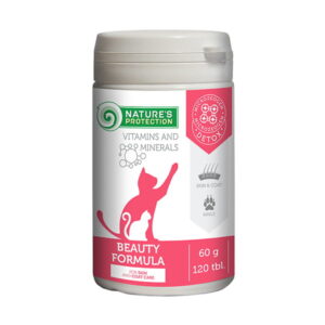 NP Beauty formula for cats 60g (120 tabletek)