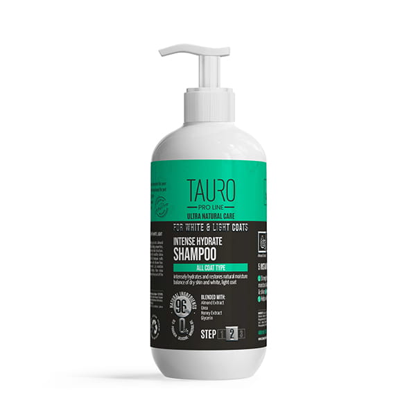 TPL Ultra Natural Care for White and Light Coats Intense Hydrate Shampoo 1000ml