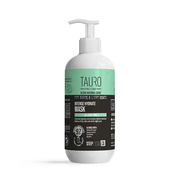 TPL Ultra Natural Care for White and Light Coats Intense Hydrate Mask 1000ml
