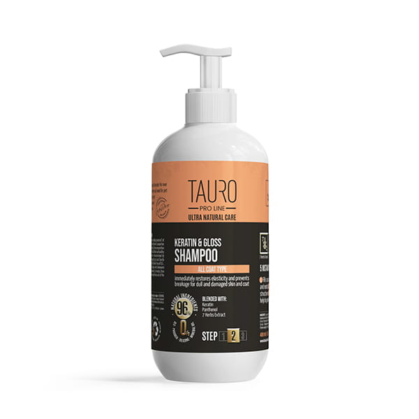 TPL Ultra Natural Care Keratin & Gloss Shampoo 400 ml