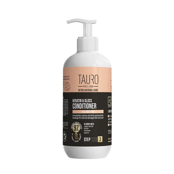 TPL Ultra Natural Care Keratin & Gloss Conditioner 400 ml