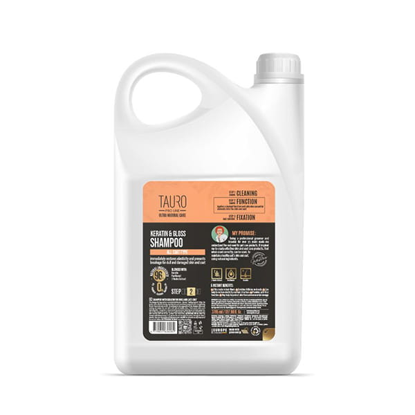 TPL Ultra Natural Care Keratin & Gloss Shampoo 3785ml
