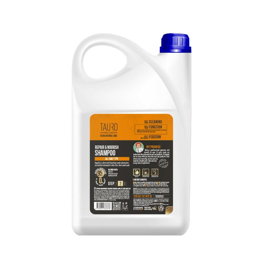 TPL Ultra Natural Care Repair & Nourish Shampoo 3785 ml