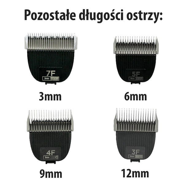 TPL WYMIENNE OSTRZA DŁUGOŚĆ CIĘCIA: 6 mm (DO MASZYNKI TPL909, DO ZESTAWU 7 w 1) - obrazek 2