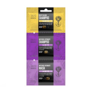 TPL Sample Deep Clean Shampoo 6ml + Intense Hydrate Shampoo 8ml +  Intense Hydrate Mask 4ml