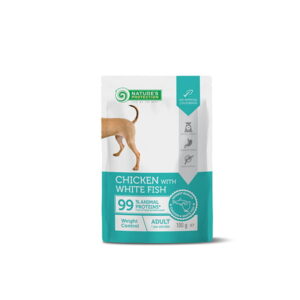 NP Weight Control Dog Adult with Chicken and White fish 100 g