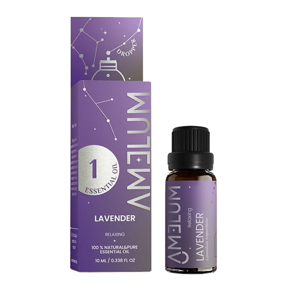 AMELUM Mieszanka olejków eterycznych Lavender, 10 ml