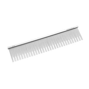 TPL Grzebień metalowy, różna długość pinów, 16.5 cm żelazo + chrom