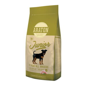 Araton Dog Junior Poultry All Breeds 15 kg