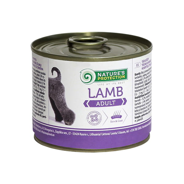NP Adult Dog jagnięcina 200g
