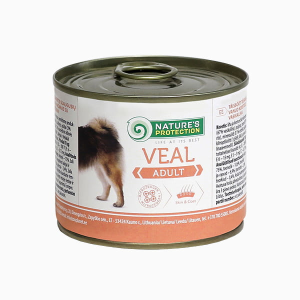 NP Adult Dog cielęcina 200g
