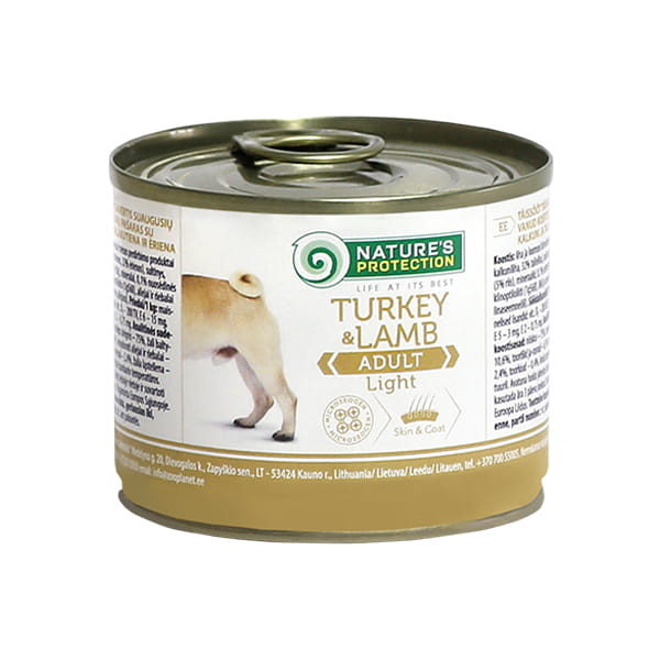 NP Adult Dog Light indyk & jagnięcina 200g