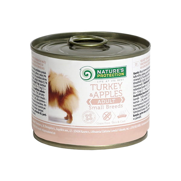 NP Adult Dog Small Breeds indyk & jabłko 200g