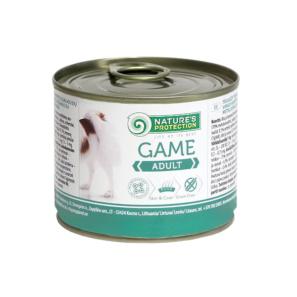 NP Adult Dog dziczyzna 200g