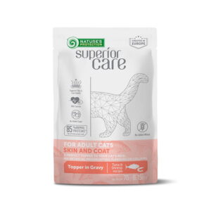 NP SC Skin and Coat Adult Cats, Tuna and Shrimps, 70g sasz.
