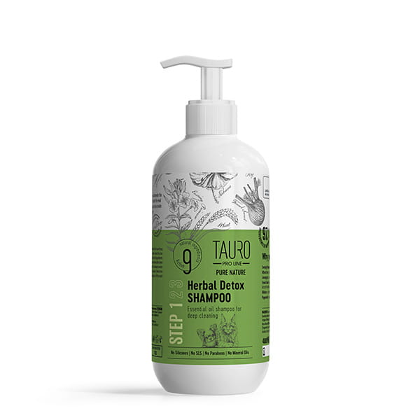 TPL Pure Nature Herbal Detox Deep Cleaning Shampoo 400 ml