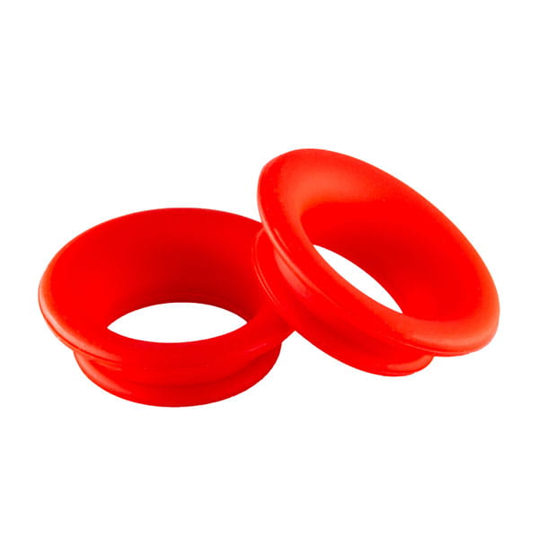 TPL Ring do nożyczek, czerwony, DUŻY, 1 szt.