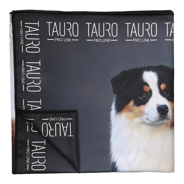 TPL RĘCZNIK Z MIKROFIBRY 80x160 cm WZÓR OWCZARKI AUSTRALIJSKIE - obrazek 2