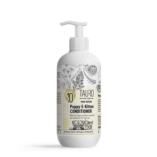 TPL Pure Nature Delicate Puppy & Kitten Conditioner 400 ml