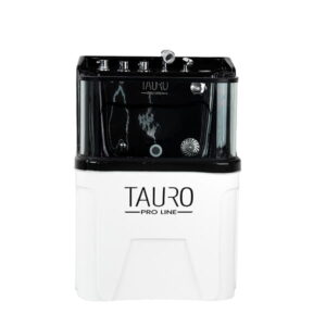 TAURO PRO LINE WANNA OZONOWA Z FUNKCJĄ SPA BIAŁO-CZARNA, OZT2WB 75x65x102 cm