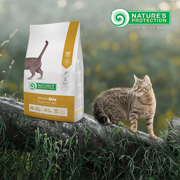 NP Senior Cat Poultry 400g - obrazek 4