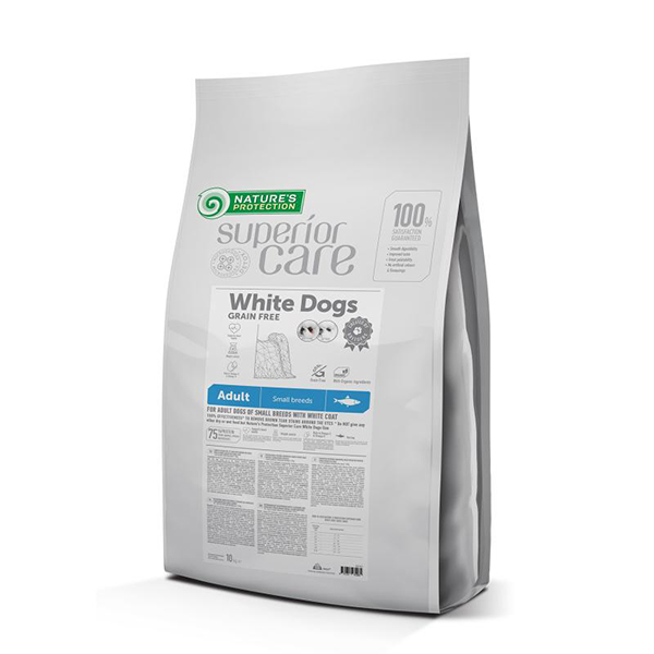 NP SC White Dogs Herring Adult Small Breeds 10 kg śledź
