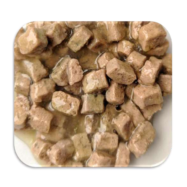 LOVELY HUNTER Adult Cat Set (2x Chicken Tuna, 2x Chicken Beef), 4x85g sasz. ZESTAW - obrazek 3