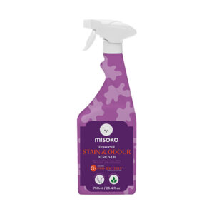 MISOKO Spray usuwający plamy i nieprzyjemne zapachy 750ml  Zapach lawendowy