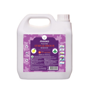 MISOKO Spray usuwający plamy i nieprzyjemne zapachy 2000ml  Zapach cytrynowy