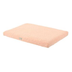 MISOKO Legowisko dla psa i kota, prostokątne, roz. XL, łososiowe 105x70x5cm