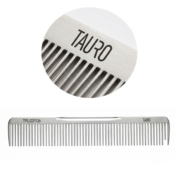TPL Professional Groomer Line Grzebień o podwójnej gęstości, stal nierdzewna, 17cm, (dł. pinów 30mm) - obrazek 4