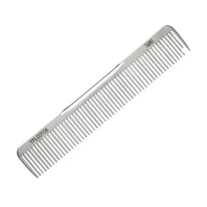 TPL Professional Groomer Line Grzebień o podwójnej gęstości, stal nierdzewna, 17cm,  (dł. pinów 30mm)