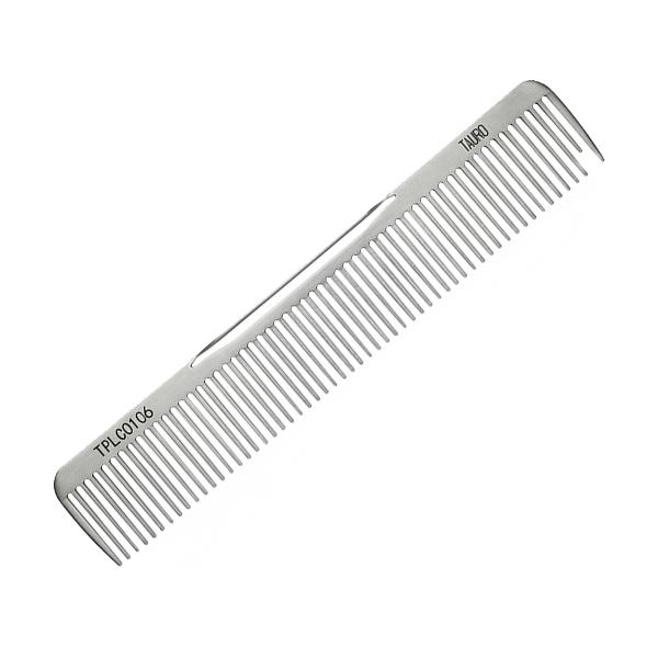 TPL Professional Groomer Line Grzebień o podwójnej gęstości, stal nierdzewna, 17cm, (dł. pinów 30mm)