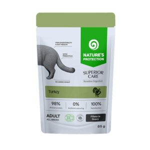 NP SUPERIOR CARE Adult Cat Sensitive Digestion, Grain Free, 85g sasz.